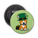 Recherche de trèfle de quatre feuilles ouvre bouteilles Vert