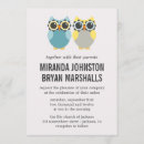 Recherche de chouette invitations Élégant