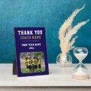 Search for thank you plaques Coach