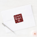 Search for red and black buffalo plaid stickers Festive