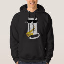 Recherche de saxophone hoodies Chat