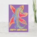 Search for seahorse birthday cards Aquatic