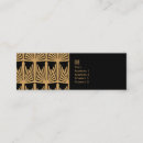 Recherche de gatsby cartes visite Motif
