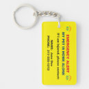Search for emergencies keychains Cat