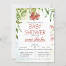 Search for woodland creatures baby shower invitations Squirrel