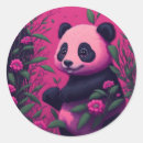 Search for panda stickers Red