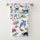 Search for sea turtle bath towels Hawaiian