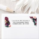 Search for fall return address labels Elegant