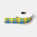 Recherche de bleu jaune rouge rubans Tartan
