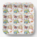 Recherche de camping paper assiettes Rétro