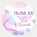 Search for ocean girl stickers Mermaid thank you