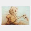 Search for teddy bear tea towels Kids