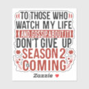 Search for life is a joke stickers Humour