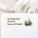 Search for pine cones return address labels White