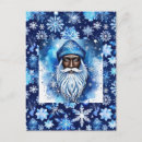 Search for blue watercolor postcards Snow
