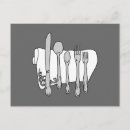Search for kitchen designs postcards Food