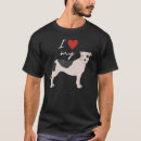Search for black white pit bull tshirts Dog