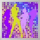 Search for dance silhouette posters Background