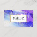 Search for make dust business cards Makeup artist