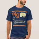 Search for funny pig tshirts Animals