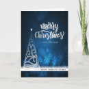 Search for silver glitter christmas cards Blue