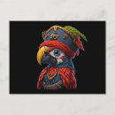 Search for pirate parrot postcards Pirates