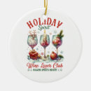 Search for wine lover ornaments Merry christmas