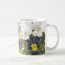 Search for pansy flower mugs Pattern