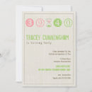 Search for over the hill party invitations Green
