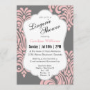 Recherche de douche rose lingerie invitations Bride