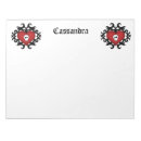 Search for goth notepads Valentine