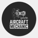 Search for aircraft stickers Mechanic