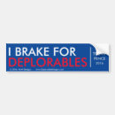 Search for baskets bumper stickers Deplorable