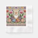 Search for vintage easter napkins Classic