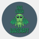 Search for lovecraft stickers Monster