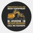 Search for heavy equipment stickers Dad