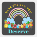 Search for deserve stickers Sarcastic