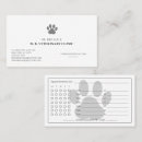 Search for veterinary clinic appointment cards Veterinarian