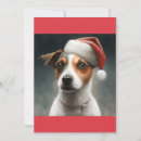 Search for jack russell christmas cards Animal lover