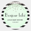 Recherche de bebe autocollants Bonjour