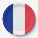 Search for country french paper plates France