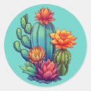 Search for blooming cactus stickers Garden