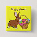 Recherche de oeufs de pâques badges Lapin