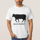 Search for meatatarian tshirts Vegetarian