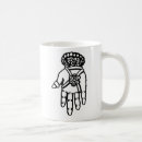 Search for hand symbol mugs Hamsa