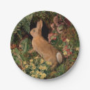 Search for vintage bunny plates Woodland