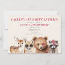 Search for festive birthday invitations Watercolor