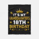 Search for granddaughter blankets Birthday