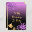 Search for tea party invitations Flowers