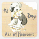 Search for sheepdog stickers Puppy